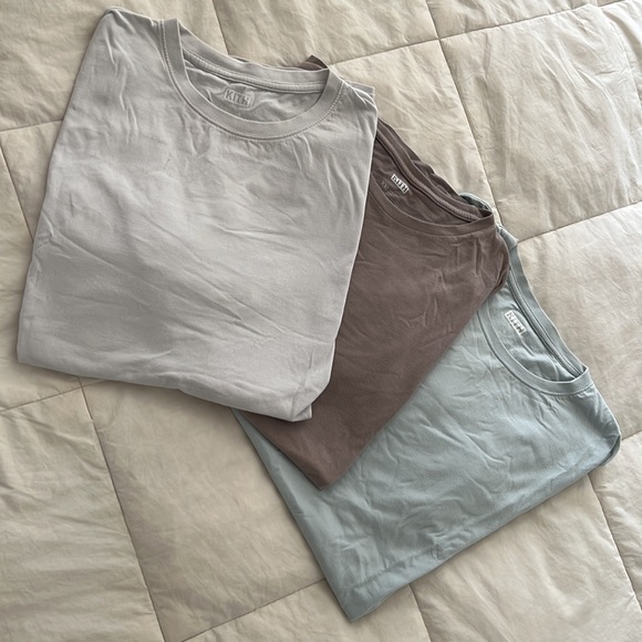kith 3 pack tees